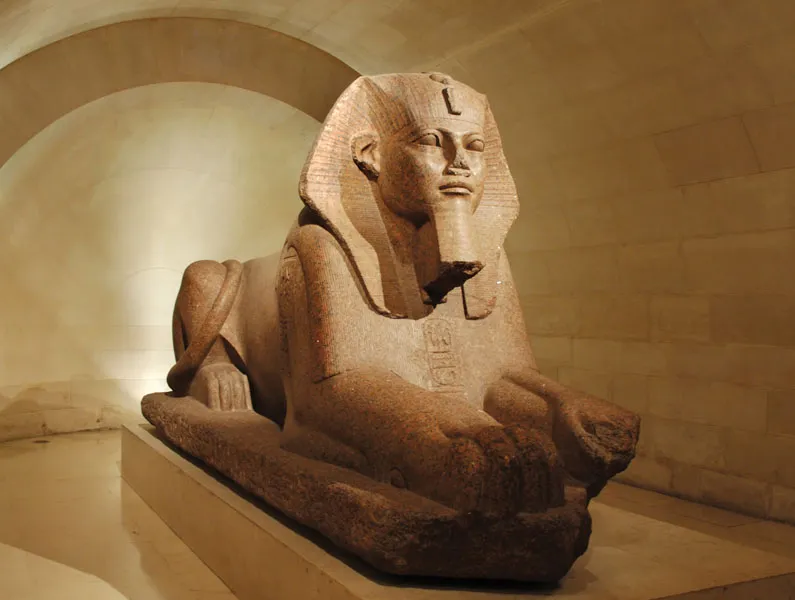 The Sphinx of Tanis